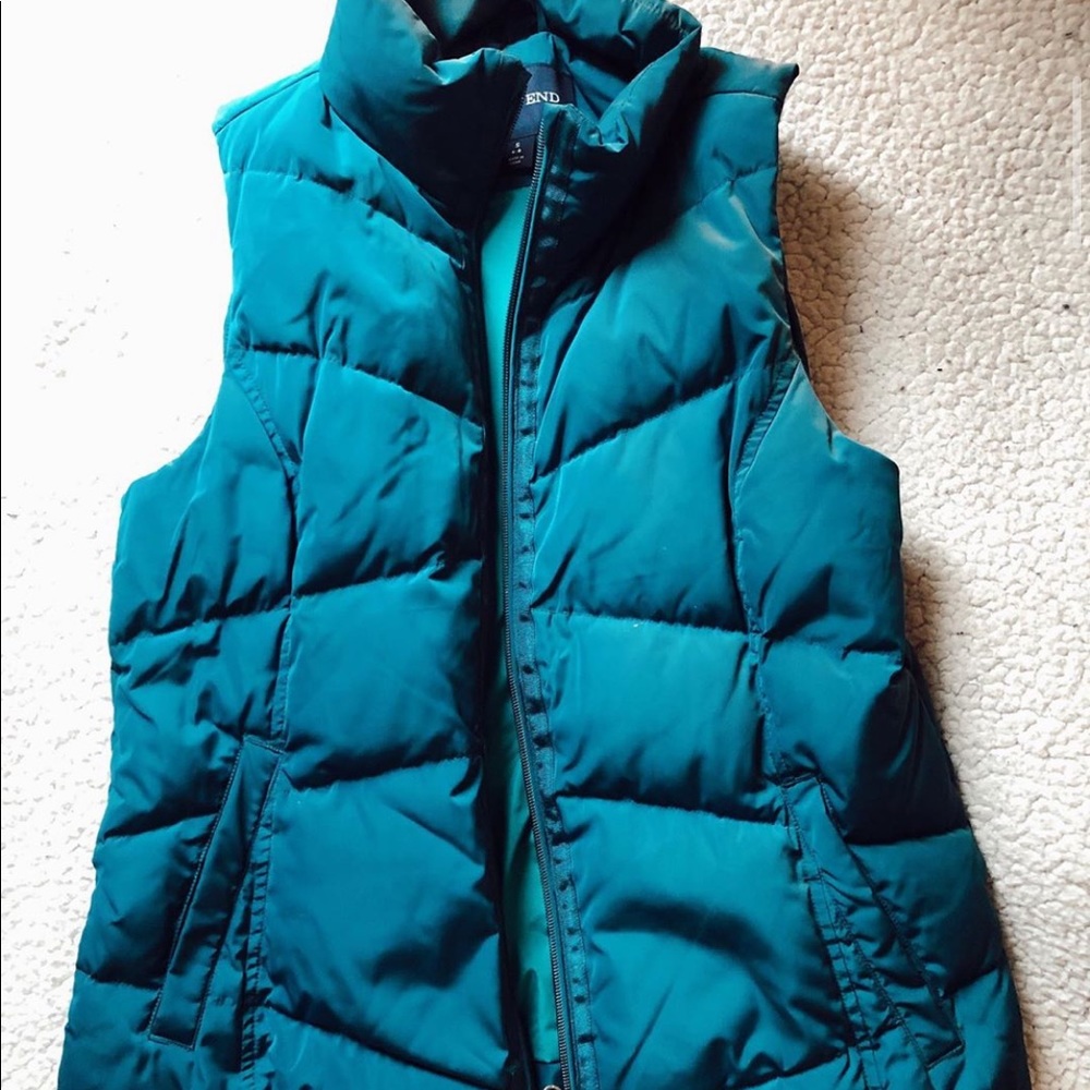 Lands end vest